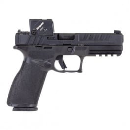Springfield Armory Echelon 9mm Semi-Automatic Pistol, COA Optic Installed, U-Notch Sights, Modular, 4.5" Bbl, 17 & 20 Round Magazine, Black - EC9459B-COA
