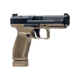 Canik Mete SFT - Semi-auto Pistol - 4.47" Barrel - 9mm - 18 & 20 Round Magazine - FDE Frame - Optic Ready - HG5636-N
