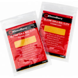 KleenBore GC220P Gun & Reel Silicone Cloth 10" Treated Cotton Flannel 10 Per Pack