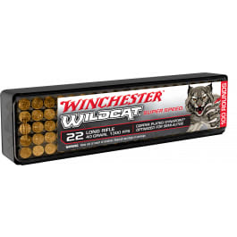 Winchester Ammo WW22LRSSD Wildcat Super Speed 22 LR 40 GRHollow Point (HP) - 100rd Box
