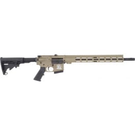 Great Lakes Firearms Great Lakes Firearms AR-15 Rifle, .350 Legend, 16" 4150 Nitride Barrel, 15.25" M-LOK Rail, 6 Position M4 Stock, Black Cerakote Finish- GL15350 FDE16