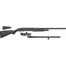 <em>Mossberg</em> 58244 <em>500</em> <em>Combo</em> 12GA. 3" 28" VR/24" w/2.5X20 Synthetic Shotgun