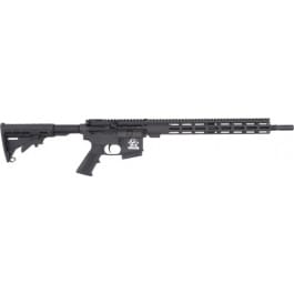 Great Lakes Firearms AR-15 Rifle, .350 Legend, 16" 4150 Nitride Barrel, 15.25" M-LOK Rail, 6 Position M4 Stock, Black Cerakote Finish- GL15350 BLK16