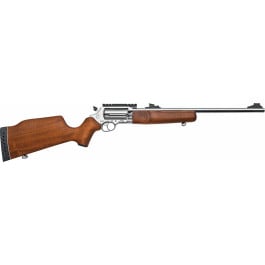 Rossi SCJ4510SS Circuit Judge DA/SA 45 Colt (LC)/410GA 18.5" 5 Hardwood Stock Stainless Steel
