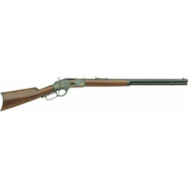 Taylors and Company 200E 1873 Sporting Lever 45 <em>Colt</em> (LC) 20" 10+1 Walnut Stock Blued Barrel/Case Hardened Receiver
