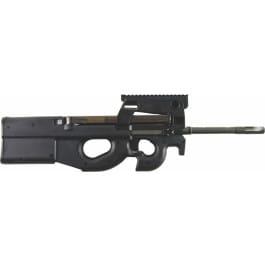 FN 3848950440 PS90  5.7x28mm 16" Barrel 10+1 , Matte Black Synthetic Thumbhole Bullpup Stock , Optics Ready