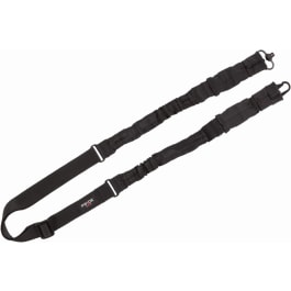 Tac Six 8491 Citadel <em>Sling</em> Adjustable <em>One</em>-Two Point Black with QD Swivel