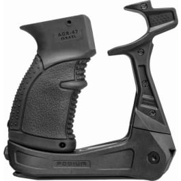 Fab Defense FAB Defense FX-AKPODB AK-Podium Bipod Matte Black None Polymer