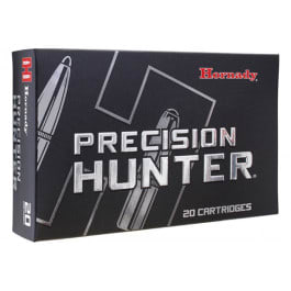 Hornady Hornady 8069 Precision Hunter 28 Nosler 162 gr Extremely Low Drag-eXpanding - 20rd Box
