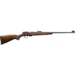 CZ 457 Lux .22 WMR 5rd Mag 24.8" Barrel Blued Walnut Stock