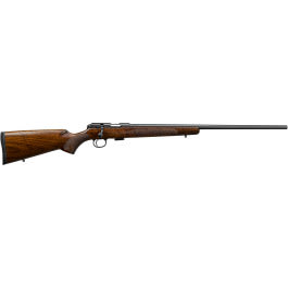 CZ 457 American .22 WMR 5rd Mag 24.8" Barrel Blued Walnut Stock