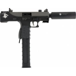 MasterPiece Arms Grim Reaper Defender Top Cocking 9mm Pistol w/30rd Magazine 