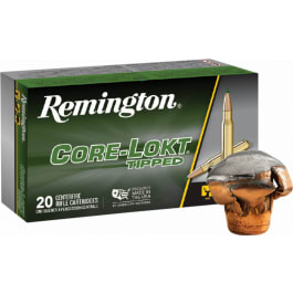 Remington Remington Ammo .30-06 SPRG 150GR. CORE-LOKT Tipped 20-PACK - 20rd Box