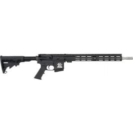 Great Lakes Firearms AR-15 Rifle, 350 Legend, 16" 416r Stainless Steel Barrel, 15.25" M-LOK Rail, 6 Position M4 Stock, Black Cerakote- GL15350SS BLK16