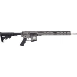 Great Lakes Firearms AR-15 Rifle, 350 Legend, 16" 416r Stainless Steel Barrel, 15.25" M-LOK Rail, 6 Position M4 Stock, Tungsten Grey Cerakote- GL15350SS TNG16