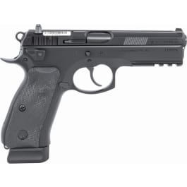 CZ USA -75 SP01 Tactical - Semi-Auto Pistol - 4.6" Barrel - 9mm - 18 Round Magazine - Fiber Optic Front Sights - 89153 