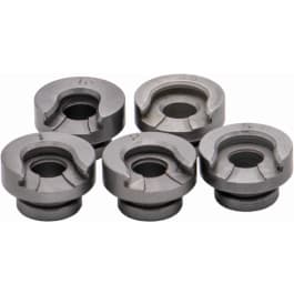 <em>Hornady</em> 390540 <em>Lock</em>-<em>N</em>-<em>Load</em> Shellholder Kit Multi-Caliber Size #1, 2, 5, 16, 35 Steel
