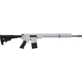 Great Lakes Firearms Great Lakes Firearms AR-15 Rifle, .450 Bushmaster, 18" 416r SS Barrel, 15.25" M-LOK Rail, 6 Position M4 Stock, White Cerakote Finish- GL15450SS WHT