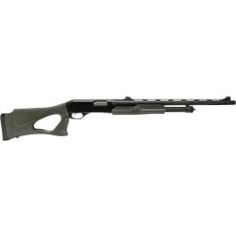 Savage Arms 23250 320 Turkey Pump 22" VR BLACK/OD Green Thumbhole