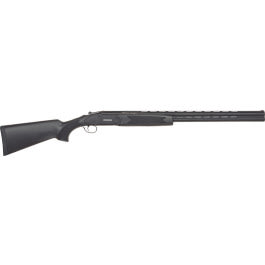 Mossberg 75470 Silver Reserve Over/Under 28" VR CT-5 Synthetic Black