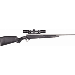 Savage Arms 57355 110 Apex Storm XP 338 Win Mag 3+1 24", Matte Stainless Metal, Stock, Vortex Crossfire II 3-9x40mm Scope