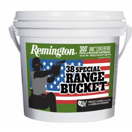 Remington Ammunition 23669 UMC Range Bucket 38 Special 130 gr Full Metal Jacket (FMJ) - 300rd Box