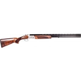 ATI GKOF12SV Cavalry SV Over/Under 12GA 28" 3" Turkish Walnut Stock Aluminum Alloy w/Engraving Blued
