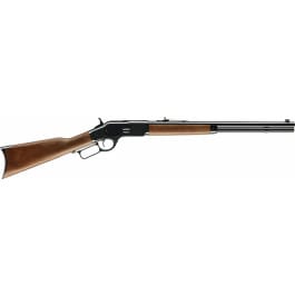 Winchester Guns 534200141 1873 Short Rifle Lever 45 <em>Colt</em> (LC) 20" 10+1 Walnut Oil Finish Stock Blued
