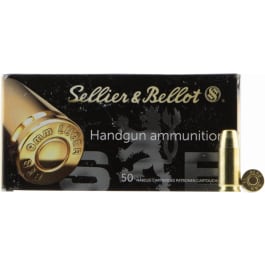 Sellier & Bellot SB9SUBB Handgun 9mm Luger Subsonic 150 gr Full Metal Jacket (FMJ) - 50rd Box