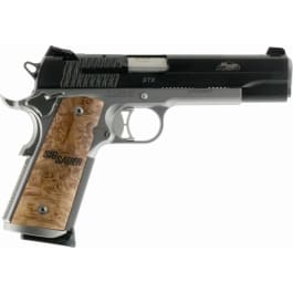 Sig Sauer 1911 STX Full Size Handgun 45 ACP 8rd Mag 5" Barrel Stainless Steel and Maple