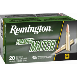 Remington Remington Ammo 6MM Creedmoor 107GR. Sierra Matchking 20-PACK - 20rd Box