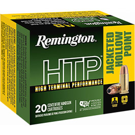 <em>Remington</em> Ammunition 23012 HTP 45 <em>Colt</em> (LC) 230 gr Jacketed Hollow Point (JHP) - 20rd Box