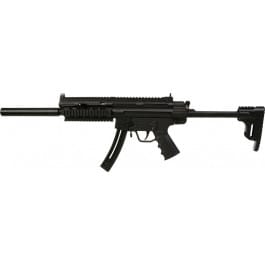 Blue Line Global G4160003 GSG Carbine .22LR 16.25" 22-SH Adjustable Stock Black