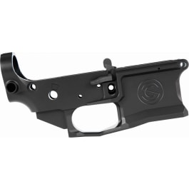 SilencerCo SU4766 SCO15 Lower Receiver Black Anodized Finish 7075-T6 Aluminum Material for AR-15