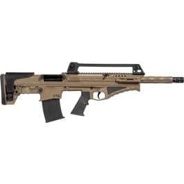 Escort HEBT121803F1 Escort BTS12 18 3 FDE Semi AU Shotgun