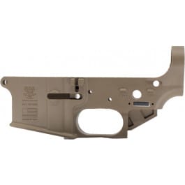 FMK Firearms FMKGAR1EDE AR-1 AR15 Stripped Polymer Lower Dark Earth