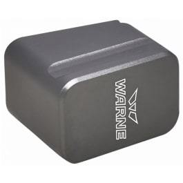 Warne Mfg Warne MEG175/4GR For Glock 17/22 Gray +5/9MM +4/.40