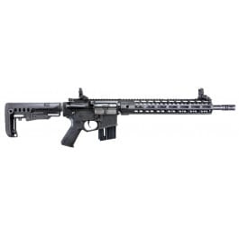 Walther Hammerli TAC R1 22, 576050010, Rifle, .22 LR, 16.1" Barrel, 10+1, Semi-Auto, 13" M-LOK Handguard, Flip-Up Sights