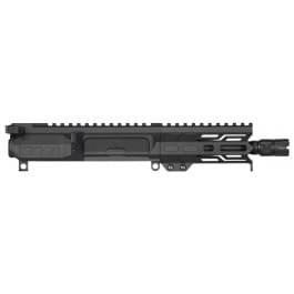 CMMG Banshee 5.7x28mm Complete Upper Receiver, 5" Barrel - Anodized Black - 57BBCF0-AB