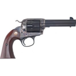 Cimarron Bisley CA612 Revolver .45 Long Colt 4.75" 6rd Single Action Case Hardened Frame, Walnut Grip