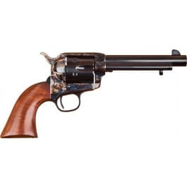 Cimarron Model P MP513 Revolver .45 Long Colt 5.5" 6rd Single Action Case Hardened Old Model, Walnut Grip.