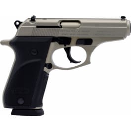Bersa THUN380PNKL15 Thunder Plus DA/SA 380 ACP 3.5" 15+1 Black Poly Grip Nickel