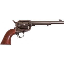 Cimarron Frontier PP405 Revolver, .357 Magnum/.38 Special, 7.5" Barrel, 6-Rd, Single-Action, Case Hardened Frame, Walnut Grip.