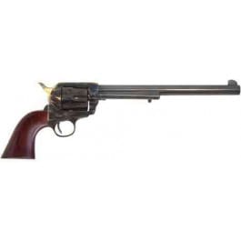 Cimarron Wyatt Earp Frontier Buntline .45 Long Colt 10" Revolver, 6-Round, Case Hardened