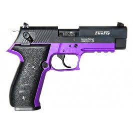 ATI GERG2210FFL Sport Firefly .22LR 4" FS 10 Round - NON-THREADED Purple