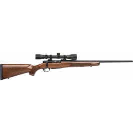 Mossberg 27863 Patriot with Scope Bolt 308 Win/7.62 NATO 22" 5+1 Walnut Stock Blued