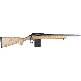 Christensen Arms 8010612000 Ridgeline Scout .308 WIN 16" TB BLACK/TAN-BLK