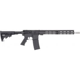 Great Lakes Firearms AR-15 Rifle, .223 Wylde 16" Stainless Barrel, 15.25" M-LOK Rail, 7075 T6 Receiver, Black Cerakote Finish, GL15223SS BLK