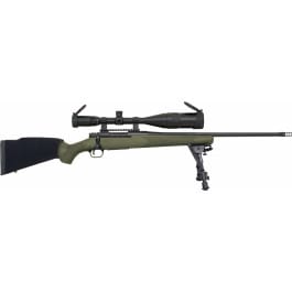 Mossberg 27924 Patriot Night Train Bolt 308 Win/7.62 NATO 22" 5+1 Synthetic OD Green Stock Blued
