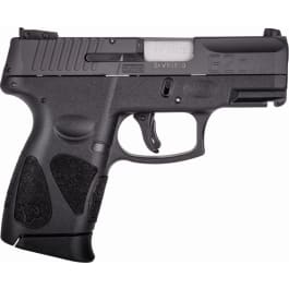 Taurus 1G2C403110 G2C .40 S&W Semi-Auto Pistol, 3.2" BBL, 10 Round, Black/Black